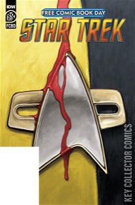 Free Comic Book Day 2023: Star Trek - Day of Blood