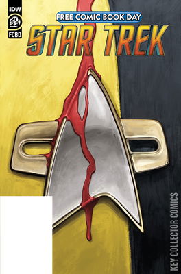 Free Comic Book Day 2023: Star Trek - Day of Blood