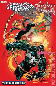 Free Comic Book Day 2023: Amazing Spider-Man / Venom