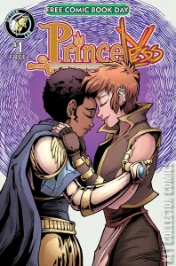 Free Comic Book Day 2023: Princeless #1