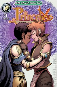 Free Comic Book Day 2023: Princeless #1