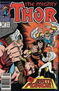 Variant Cover for Thor #395