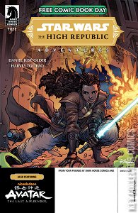 Free Comic Book Day 2023: Star Wars / Avatar The Last Airbender #1