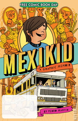 Free Comic Book Day 2023: Mexikid