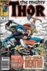 Variant Cover for Thor #396