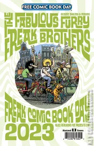 Free Comic Book Day 2023: The Fabulous Furry Freak Brothers #1