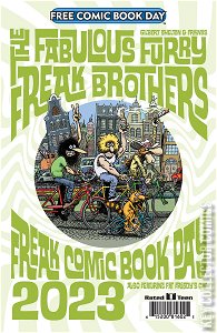 Free Comic Book Day 2023: The Fabulous Furry Freak Brothers