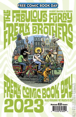 Free Comic Book Day 2023: The Fabulous Furry Freak Brothers