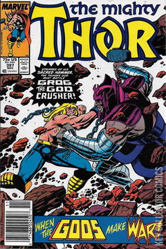 Variant Cover for Thor #397