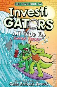 Free Comic Book Day 2023: InvestiGators - All Tide Up #1