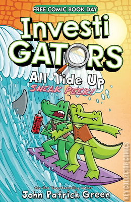 Free Comic Book Day 2023: InvestiGators - All Tide Up