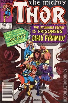 Variant Cover for Thor #398