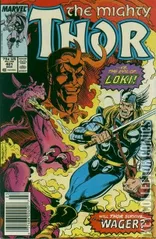 Variant Cover for Thor #401