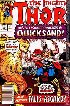 Variant Cover for Thor #402