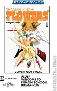 Free Comic Book Day 2023: Shaman King Flowers / Welcome to Demon School #1