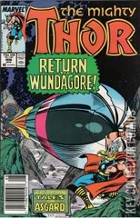 Variant Cover for Thor #406