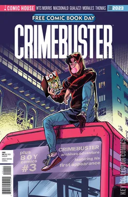 Free Comic Book Day 2023: Crimebuster
