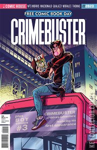 Free Comic Book Day 2023: Crimebuster