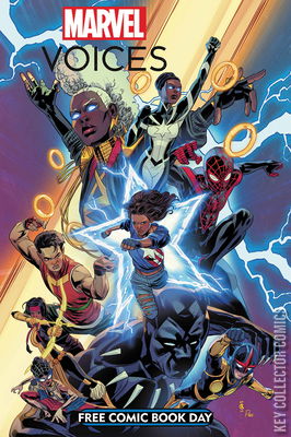 Free Comic Book Day 2023: Marvel Voices
