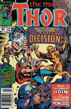 Variant Cover for Thor #408