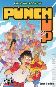 Free Comic Book Day 2023: Punch Up Preview #1