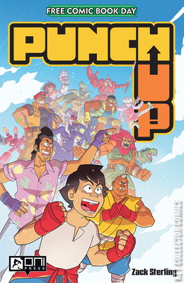 Free Comic Book Day 2023: Punch Up Preview
