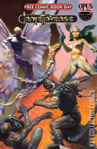 Free Comic Book Day 2023: FrazettaVerse #1