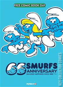 Free Comic Book Day 2023: Smurfs 65th Anniversary #1
