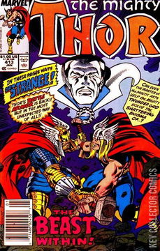 Variant Cover for Thor #413