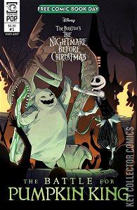 Free Comic Book Day 2023: The Nightmare Before Christmas - The Battle for Pumpkin King #1