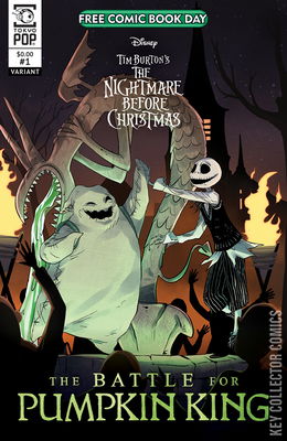 Free Comic Book Day 2023: The Nightmare Before Christmas - The Battle for Pumpkin King