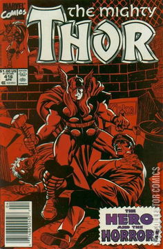 Variant Cover for Thor #416