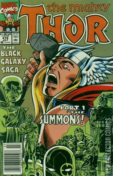 Variant Cover for Thor #419