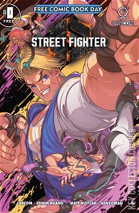 Free Comic Book Day 2023: Street Fighter 6 #0