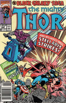 Variant Cover for Thor #420