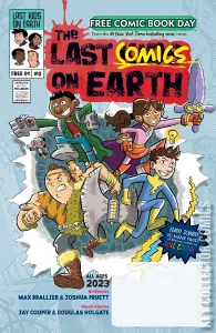 Free Comic Book Day 2023: The Last Comics on Earth #1