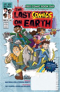 Free Comic Book Day 2023: The Last Comics on Earth