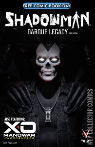 Free Comic Book Day 2023: Shadowman - Dark Legacy #1