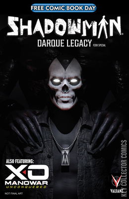 Free Comic Book Day 2023: Shadowman - Dark Legacy