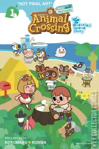 Free Comic Book Day 2023: Animal Crossing / Kirby Manga Mania #1