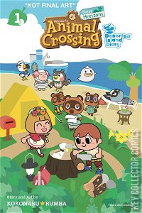Free Comic Book Day 2023: Animal Crossing / Kirby Manga Mania #1