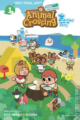 Free Comic Book Day 2023: Animal Crossing / Kirby Manga Mania
