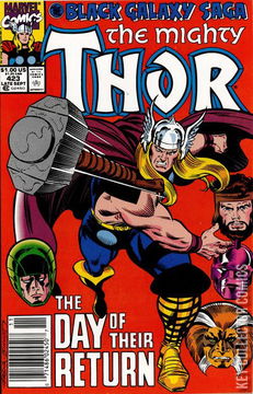 Variant Cover for Thor #423