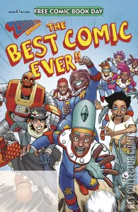 Free Comic Book Day 2023: 2000 AD Regened Presents - The Best Comic Ever #1