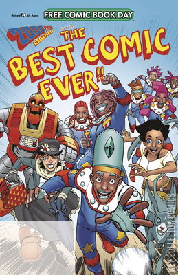 Free Comic Book Day 2023: 2000 AD Regened Presents - The Best Comic Ever