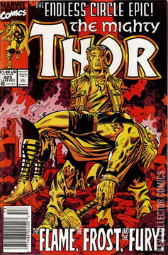 Variant Cover for Thor #425