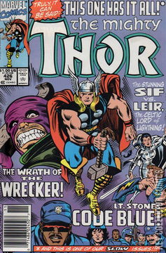 Variant Cover for Thor #426