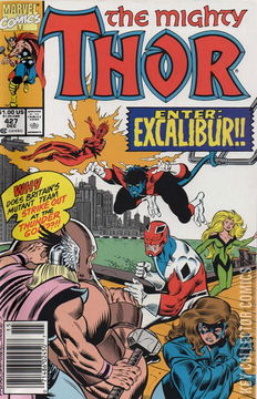 Variant Cover for Thor #427