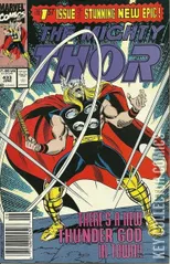 Variant Cover for Thor #433