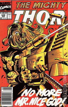 Variant Cover for Thor #435